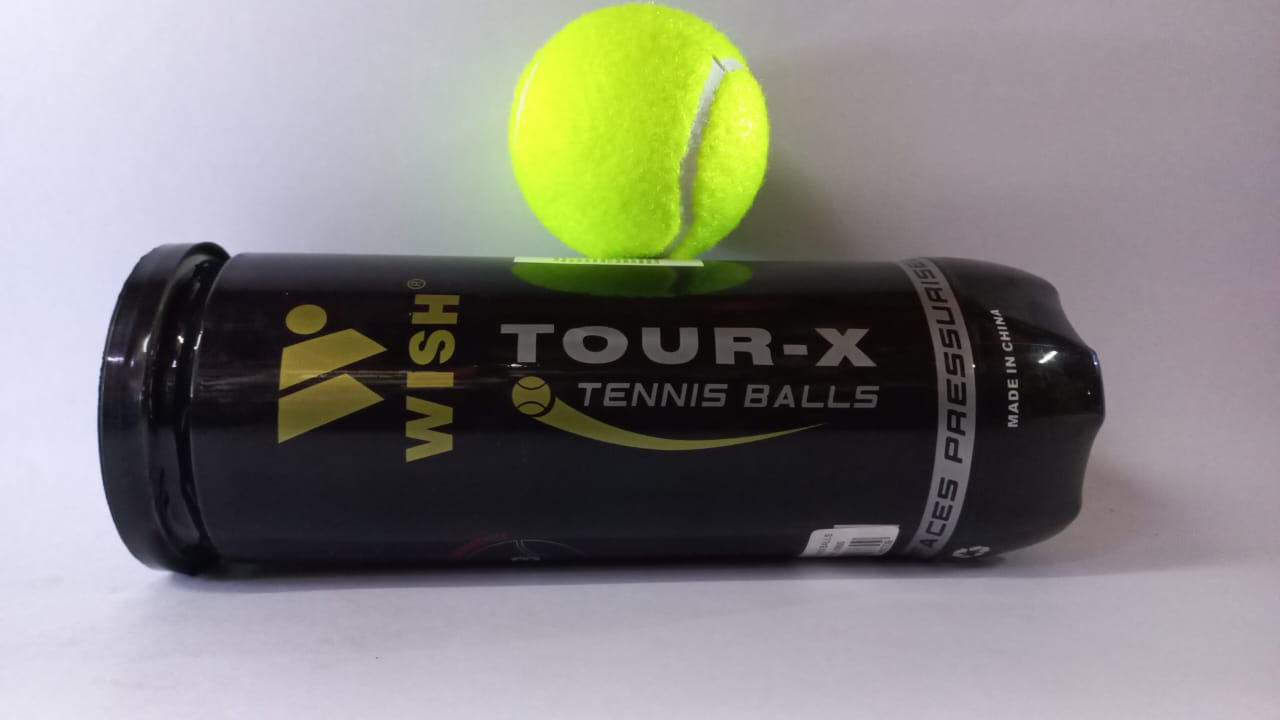 TENNIS BALLS WISH TOUR-X