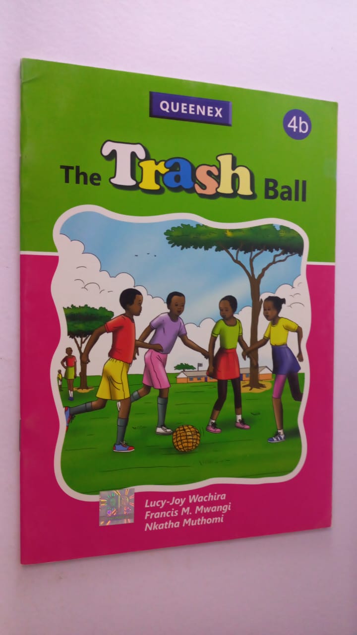 THE TRASH BALL