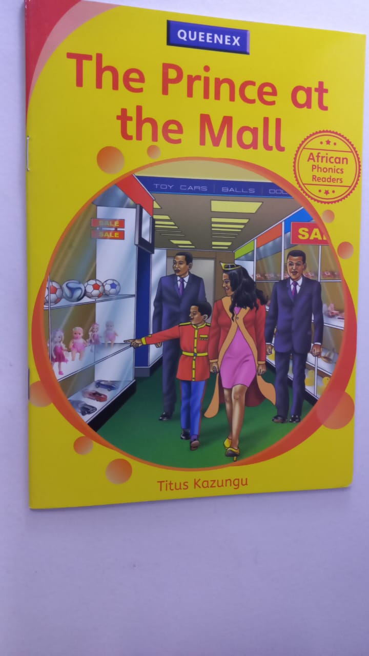 THE PRINCE AT THE MALL