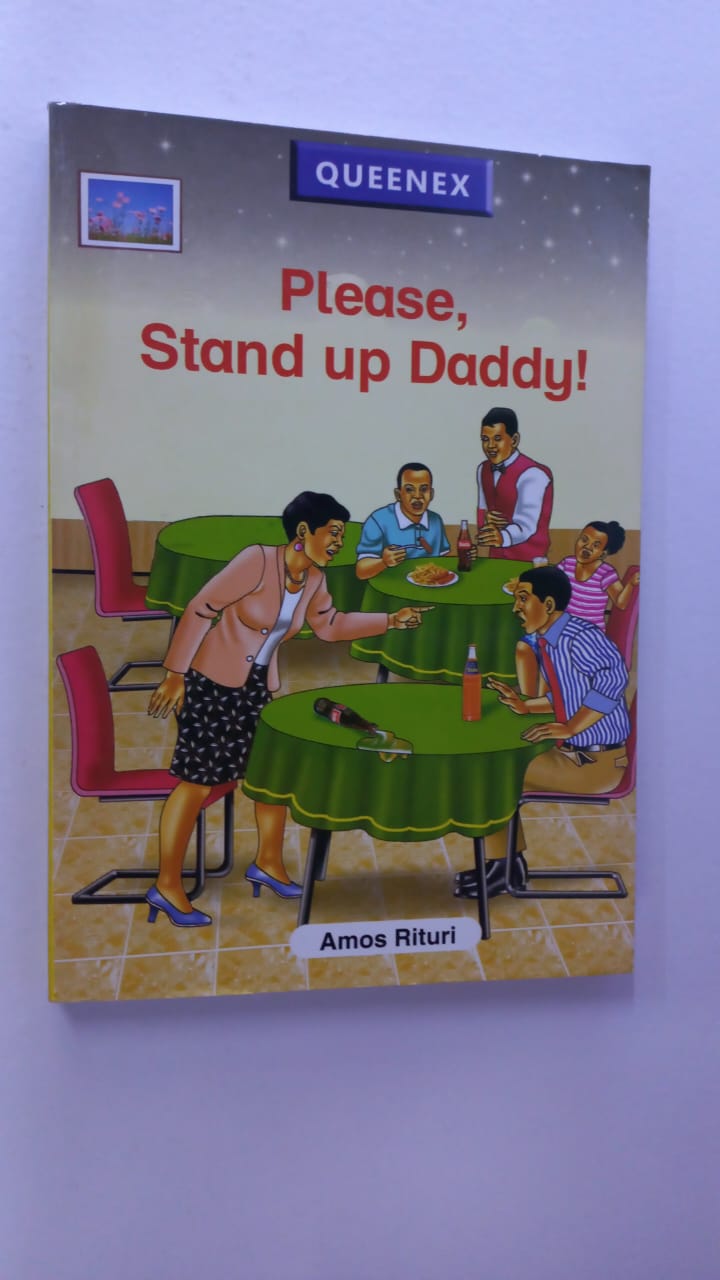 PLEASE STAND UP DADDY