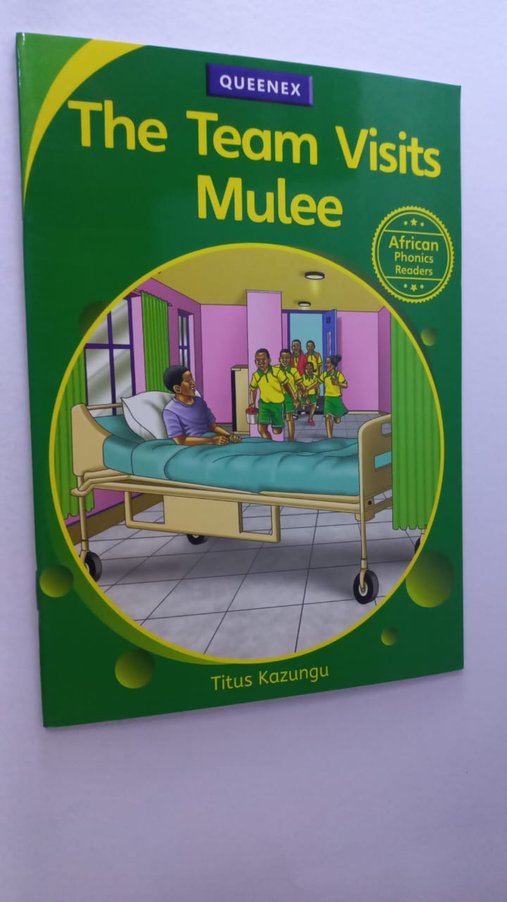 THE TEAM VISITS MUTULE