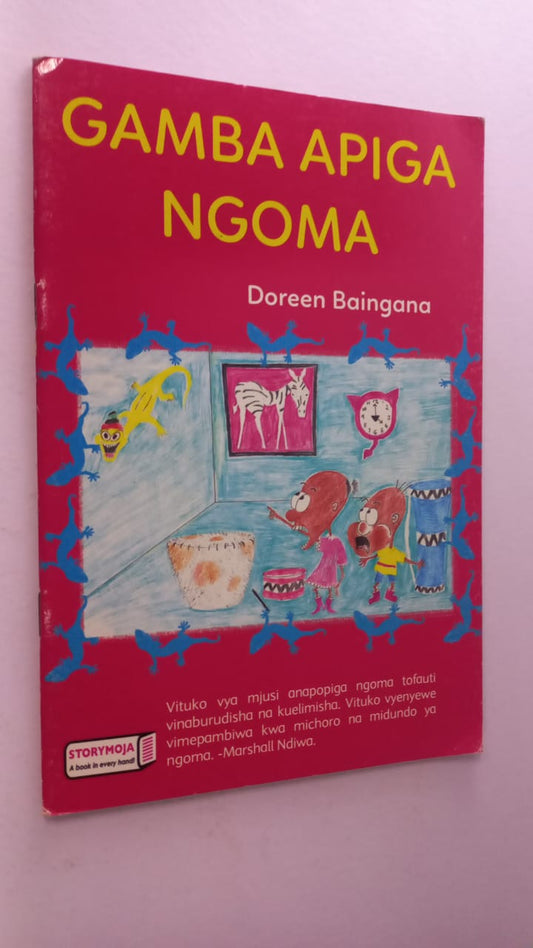 GAMBA ANAPIGA NGOMA