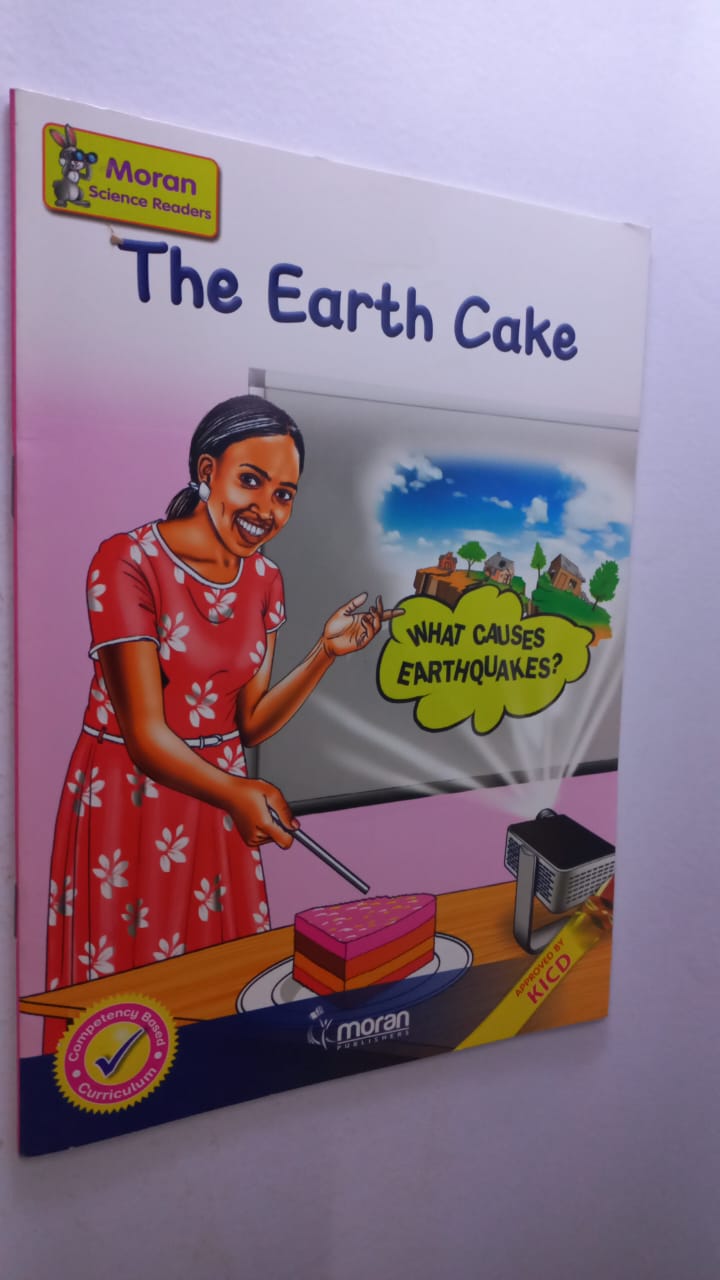 THE EARTH CAKE