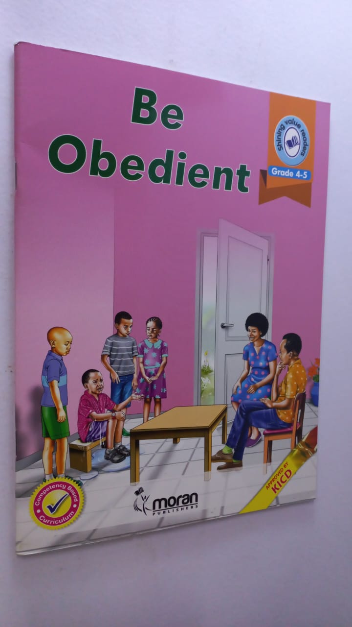 BE OBEDIENT