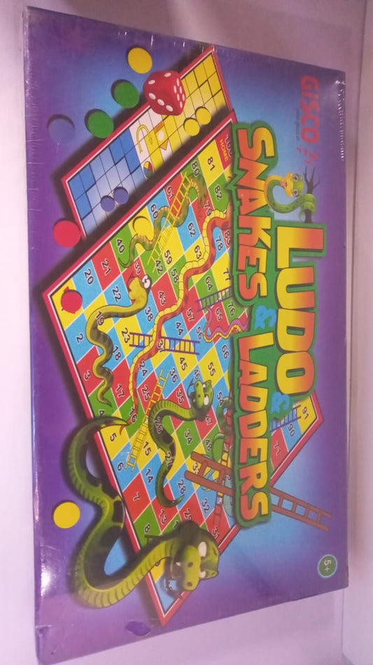 LUDO & SNAKES AND LADDERS