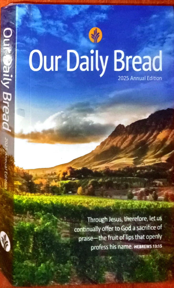 OUR DAILY BREAD 2025