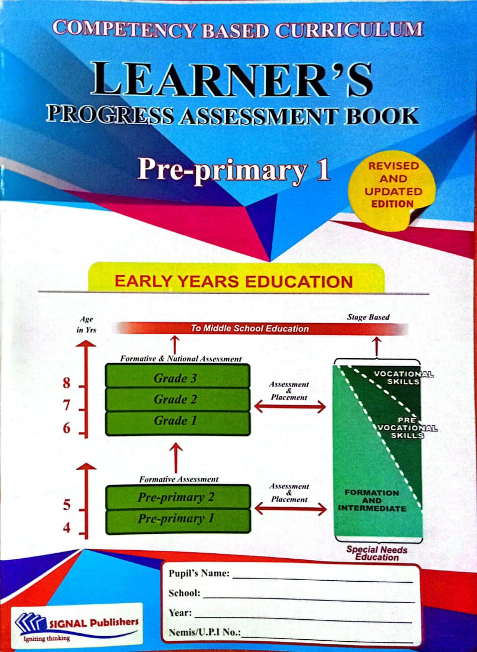 signal CBC PROGRESS ASSESSMENT