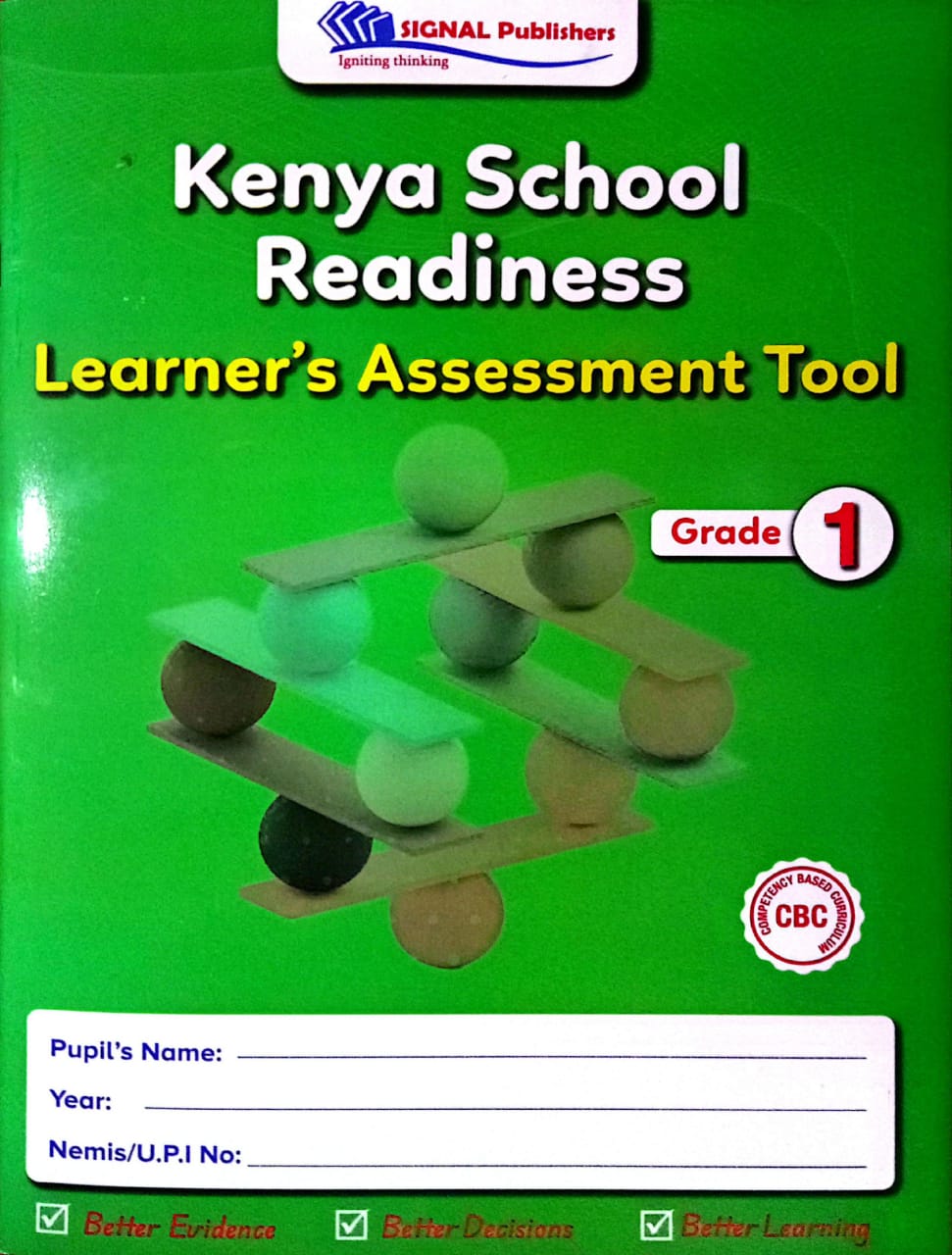 signal CBC PROGRESS ASSESSMENT