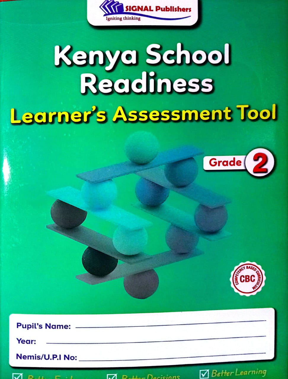 signal CBC PROGRESS ASSESSMENT