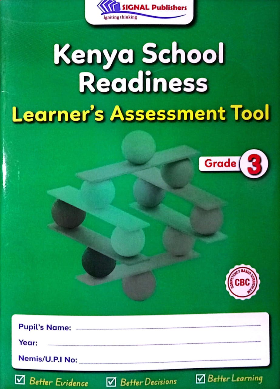 signal CBC PROGRESS ASSESSMENT