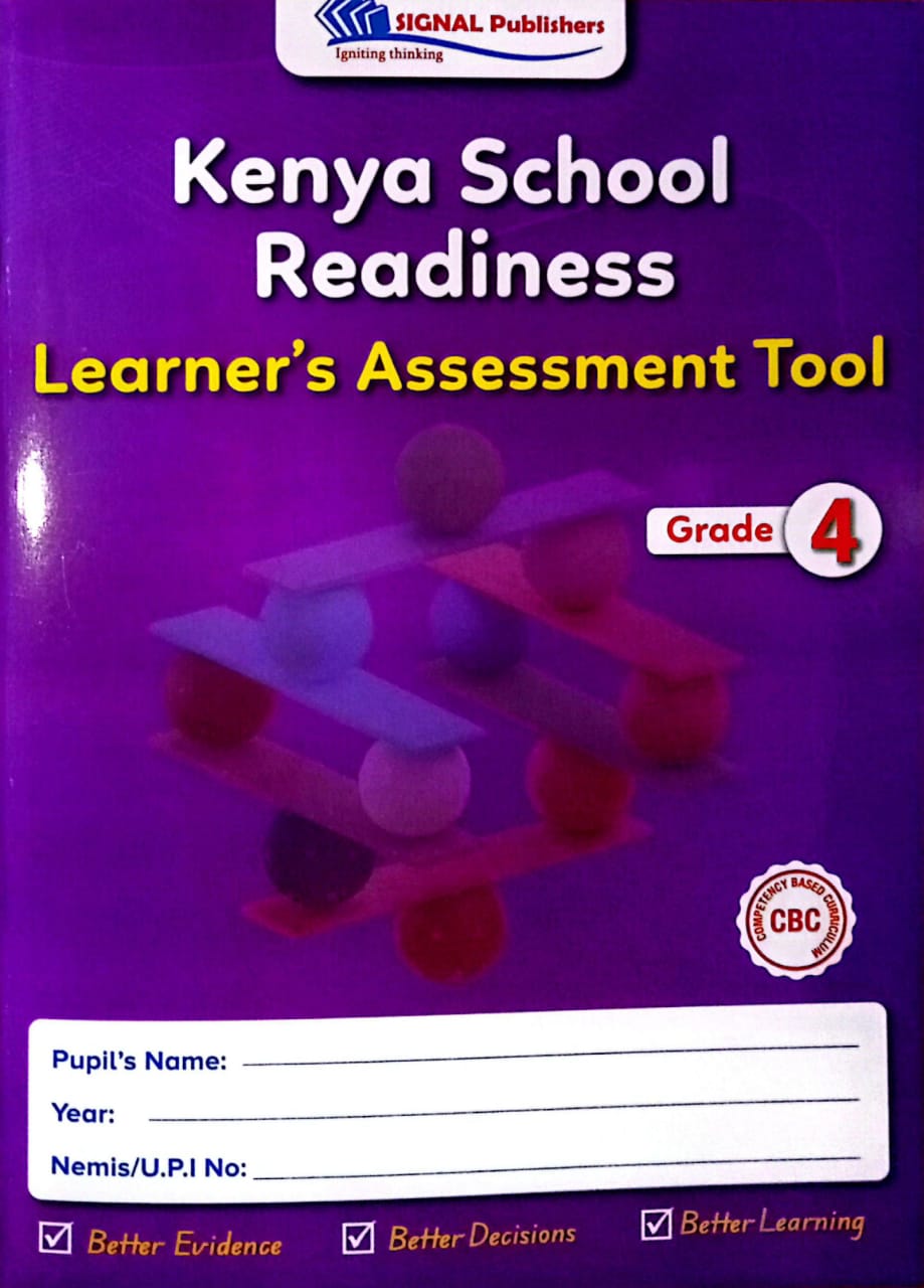 signal CBC PROGRESS ASSESSMENT