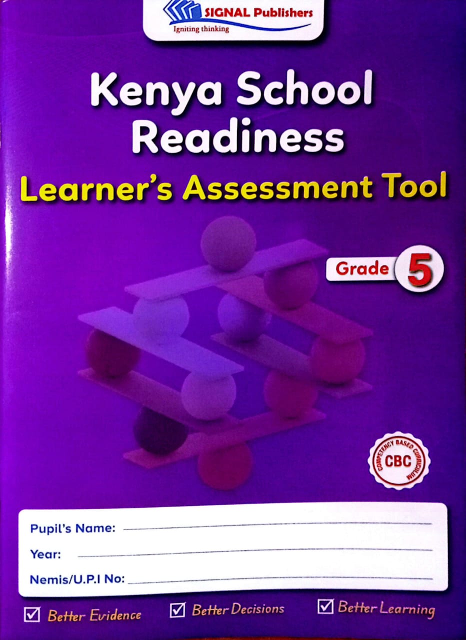 signal CBC PROGRESS ASSESSMENT