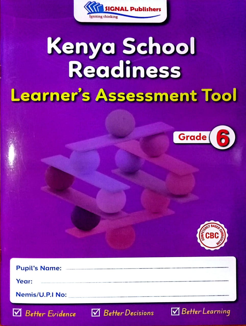 signal CBC PROGRESS ASSESSMENT