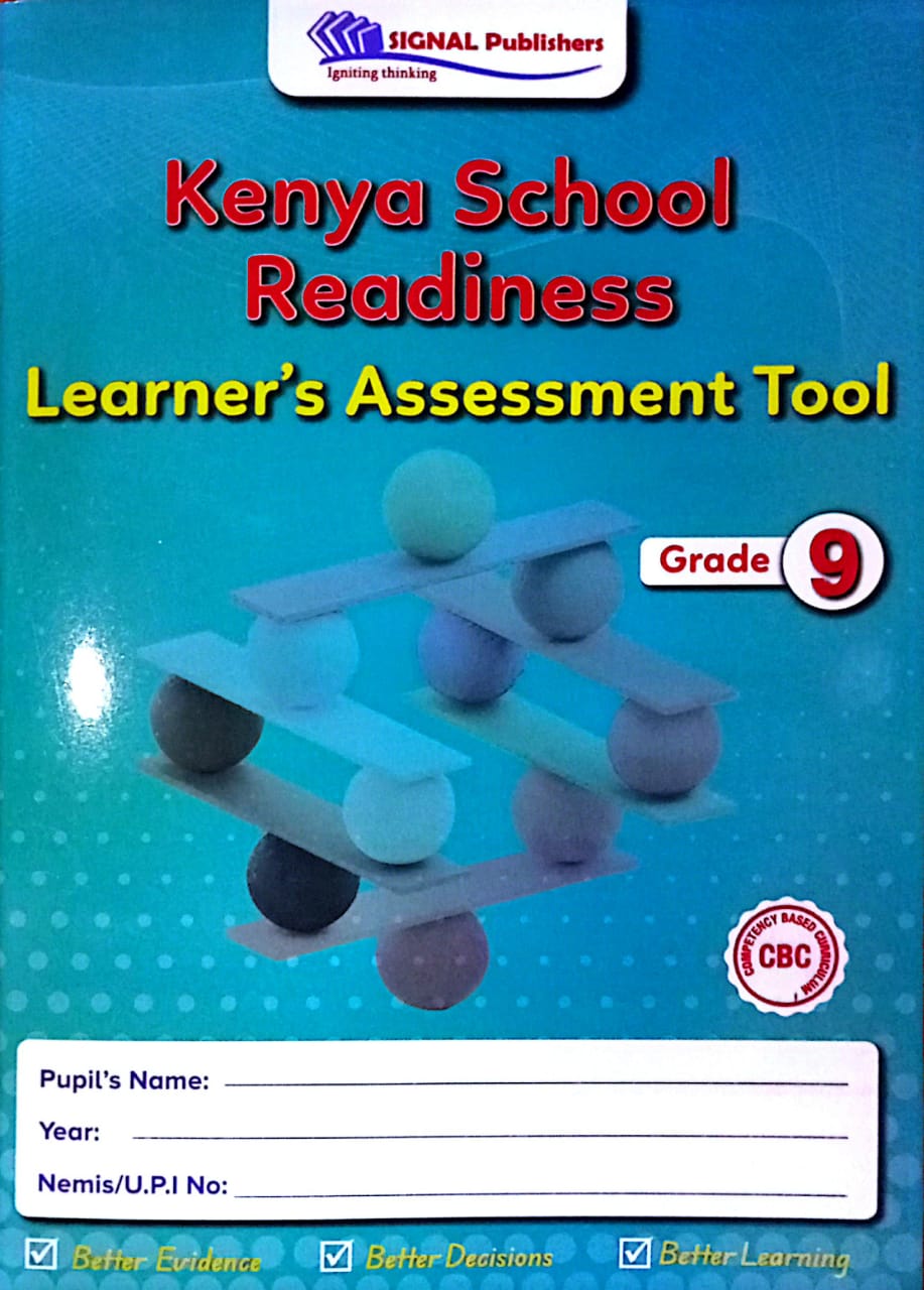 signal CBC PROGRESS ASSESSMENT