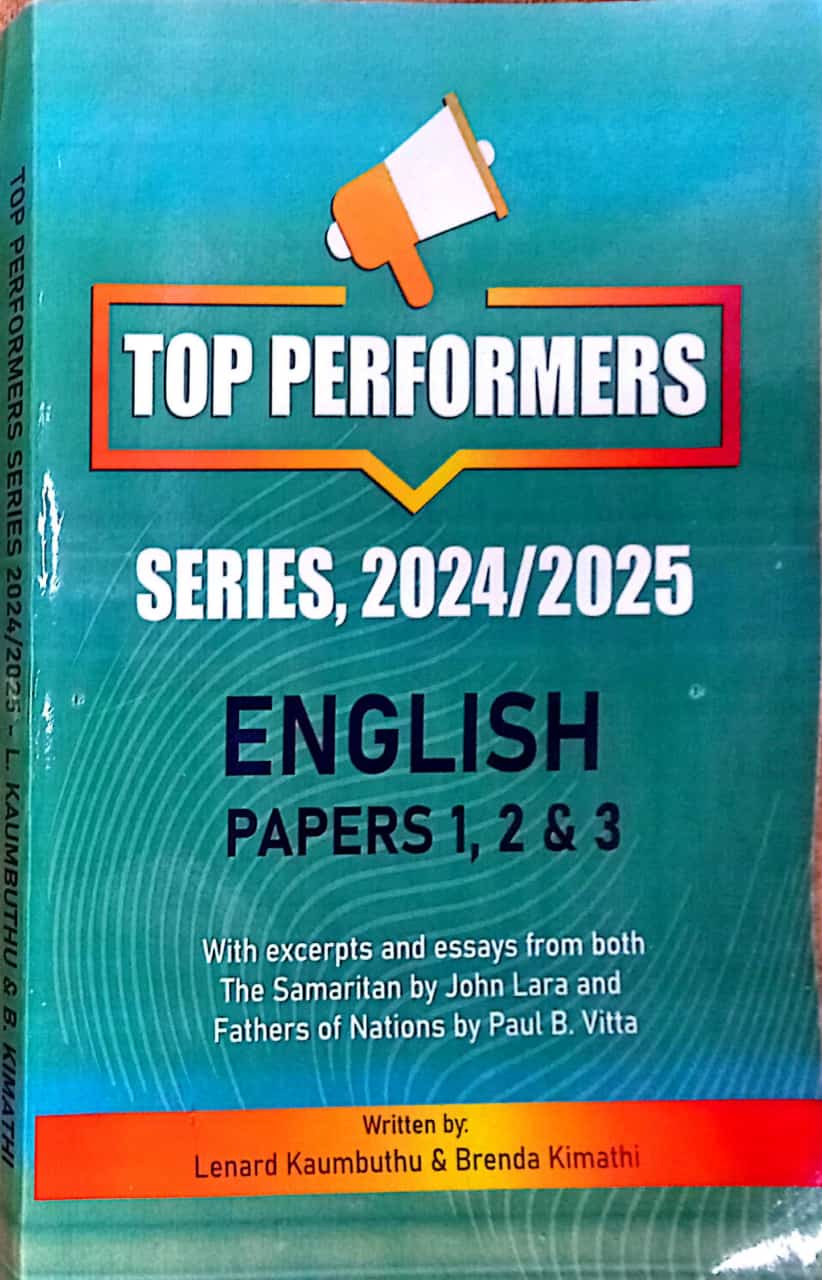 TOP PERFORMERS ENGLISH PAPER 1,2&3