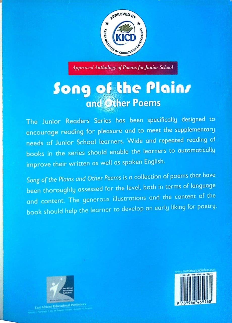 SONGS OF THE PLAINS