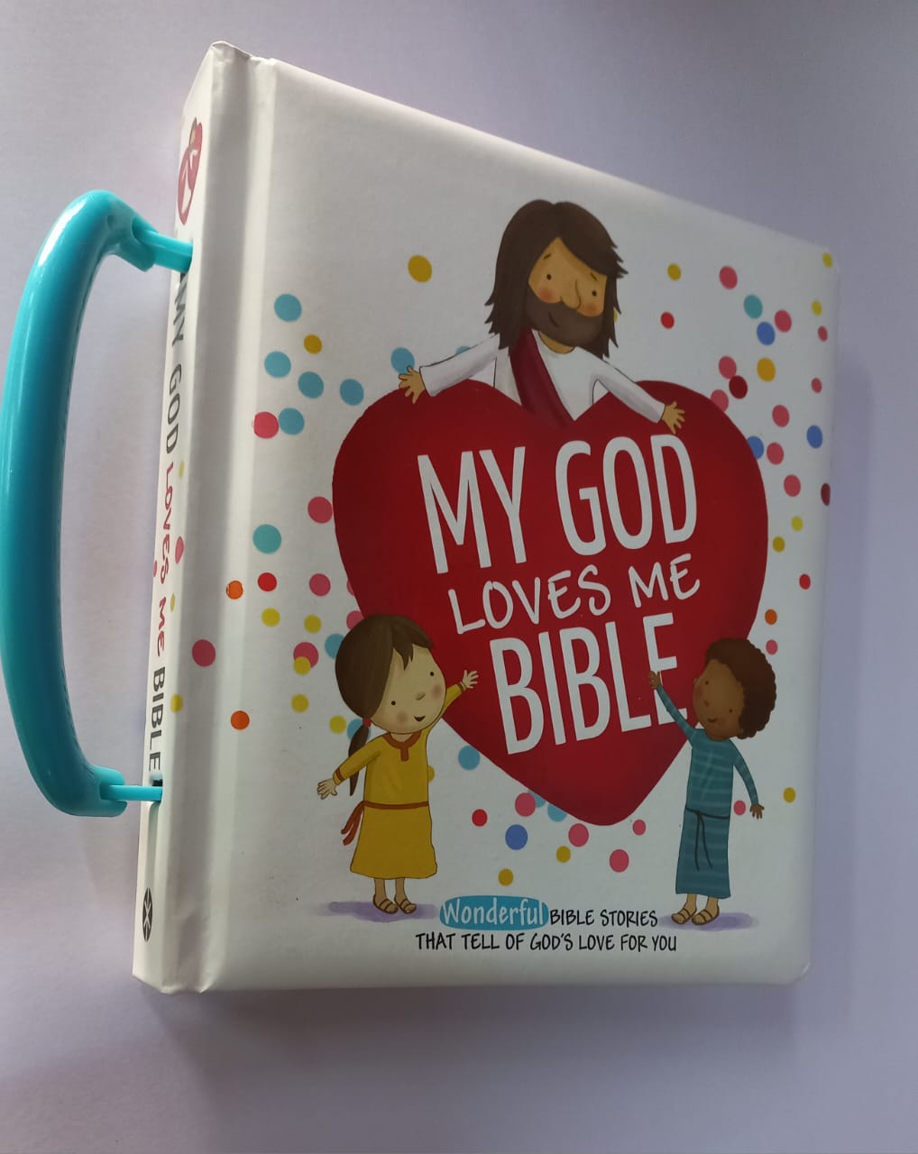 MY GOD LOVES ME BIBLE