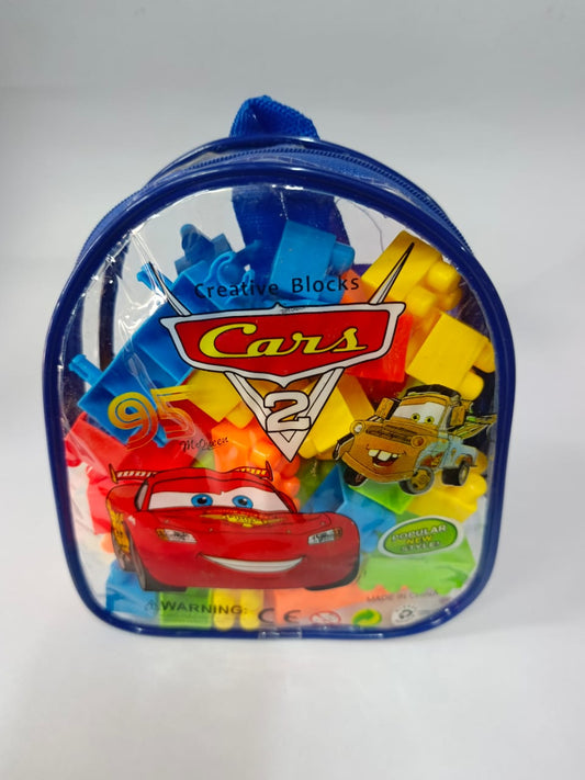 CREATIVE BLOCKS-CARS 2