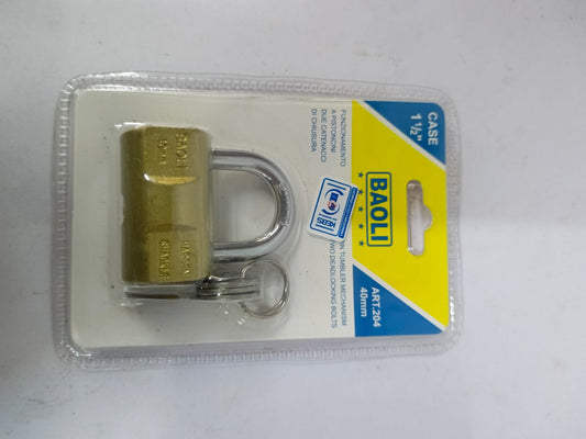 BAOLI PADLOCK ART