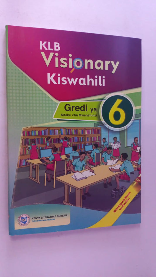KLB VISIONARY KISWAHILI (PRIMARY)