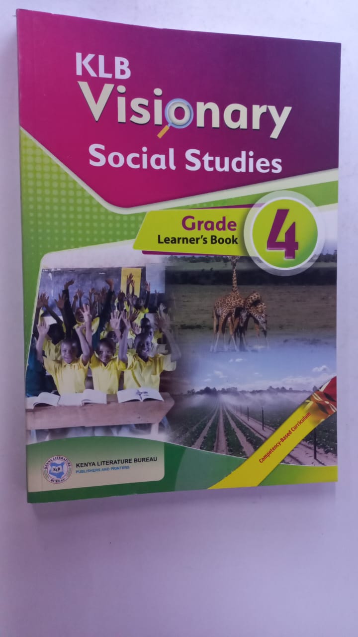 KLB VISIONARY SOCIAL STUDIES (PRIMARY)