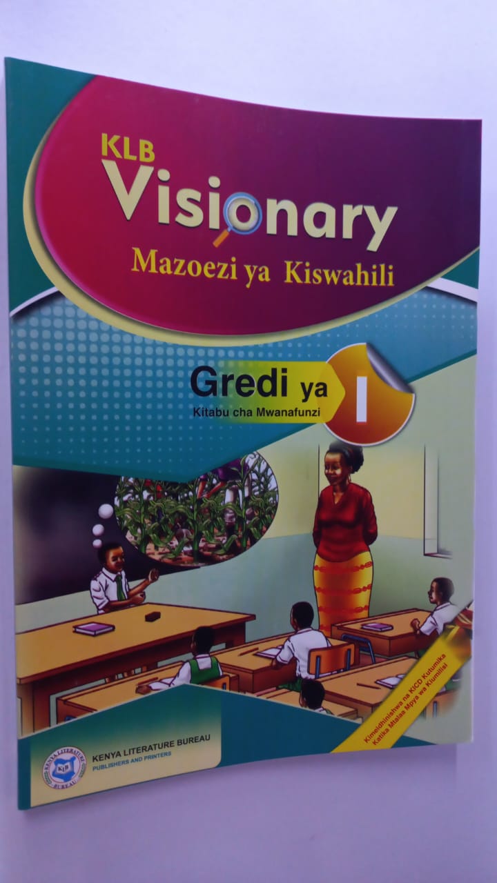 KLB VISIONARY KISWAHILI (PRIMARY)