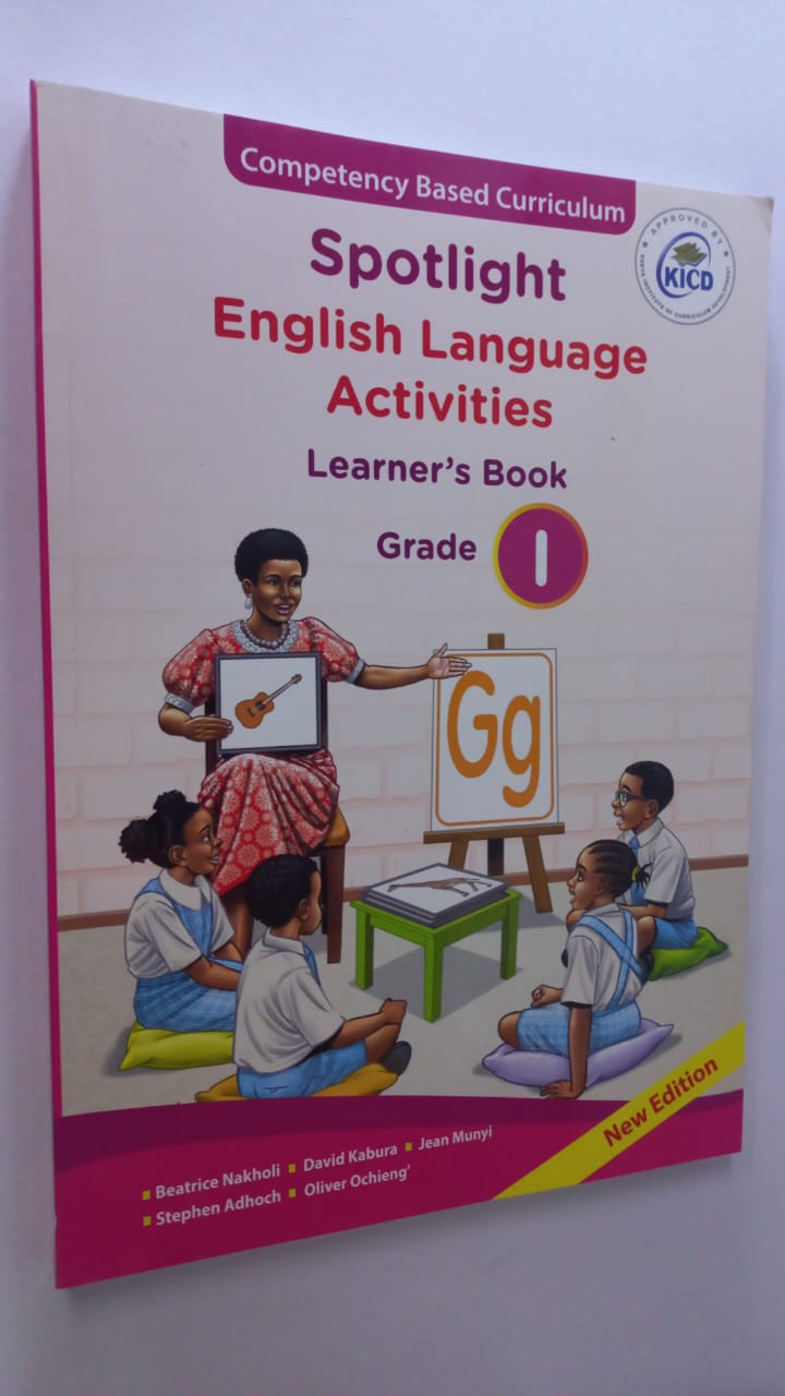 SPOTLIGHT ENGLISH(PRIMARY)