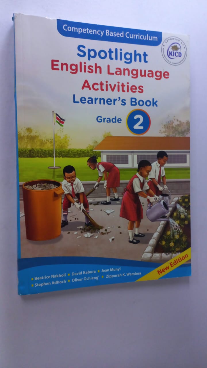 SPOTLIGHT ENGLISH(PRIMARY)