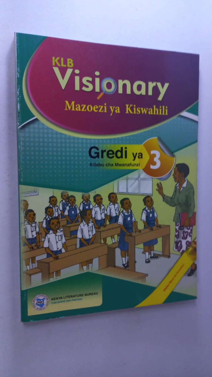 KLB VISIONARY KISWAHILI (PRIMARY)