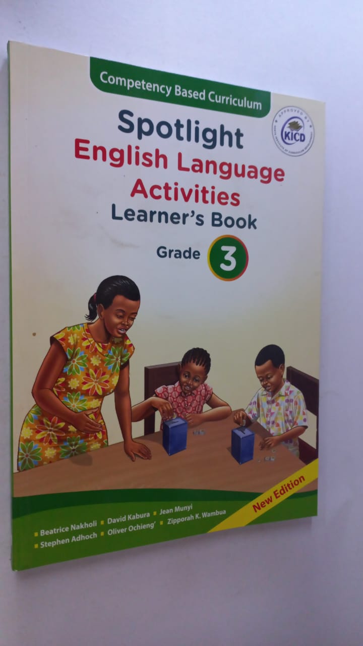 SPOTLIGHT ENGLISH(PRIMARY)
