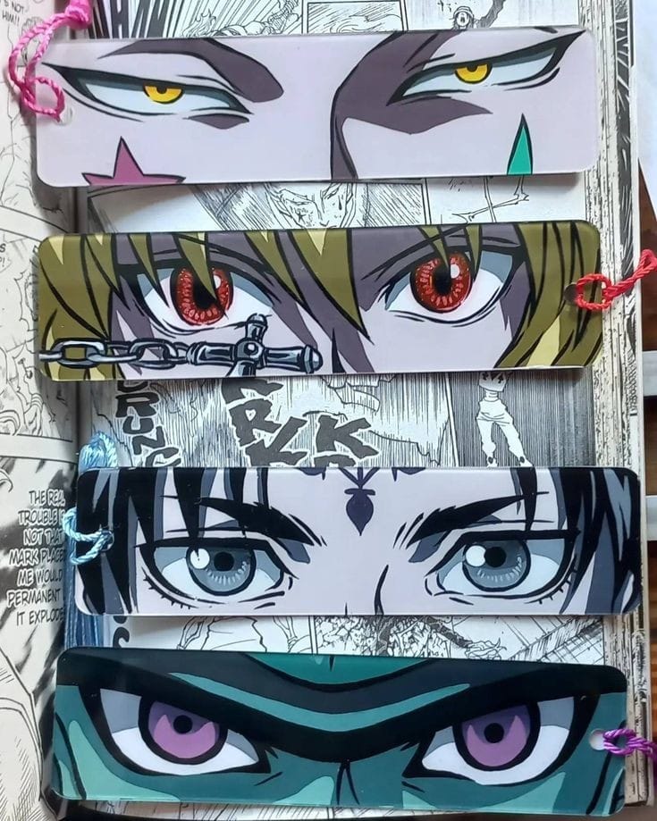 JetTag Anime (Keychains)