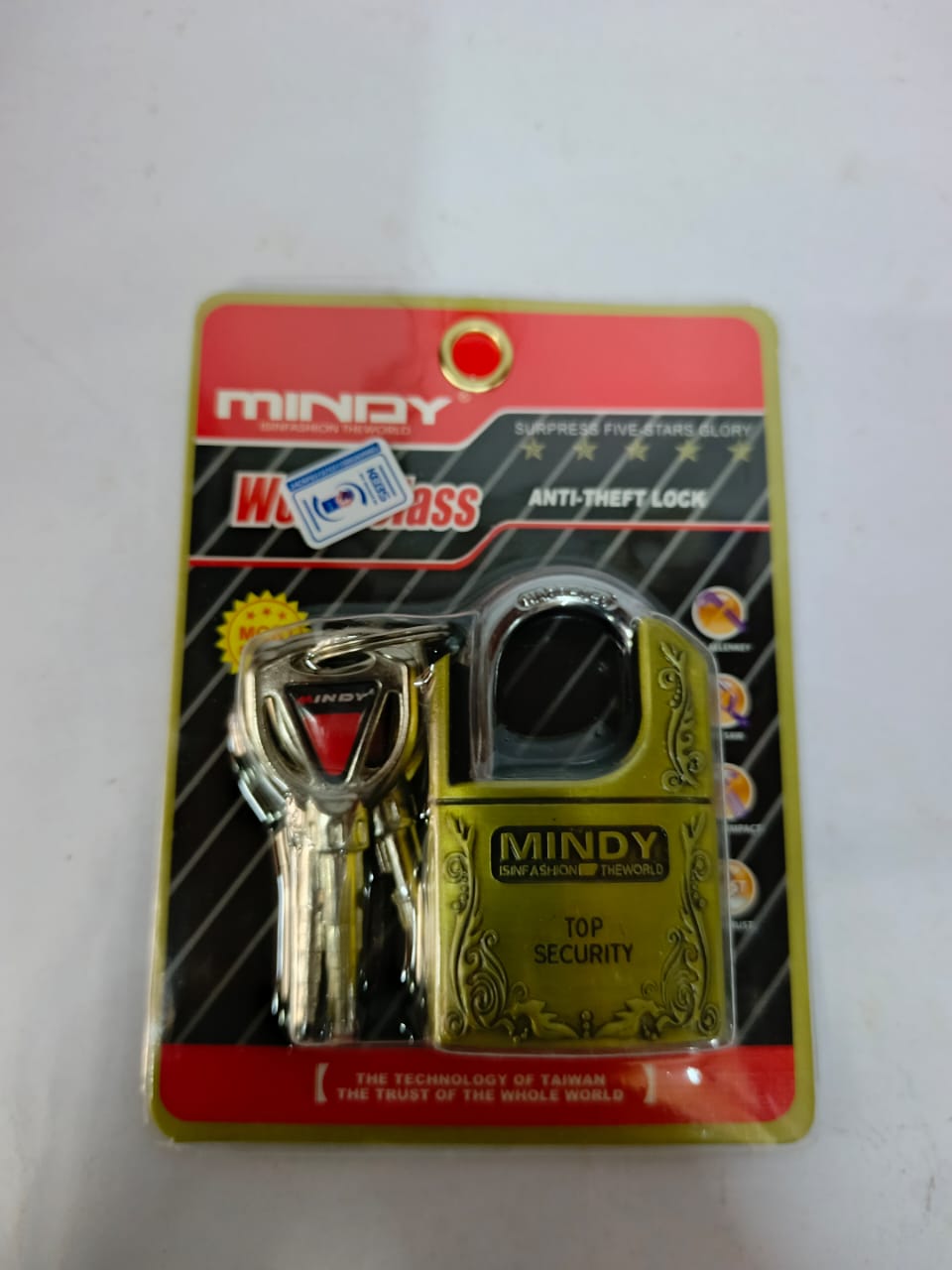 PADLOCK MINDY
