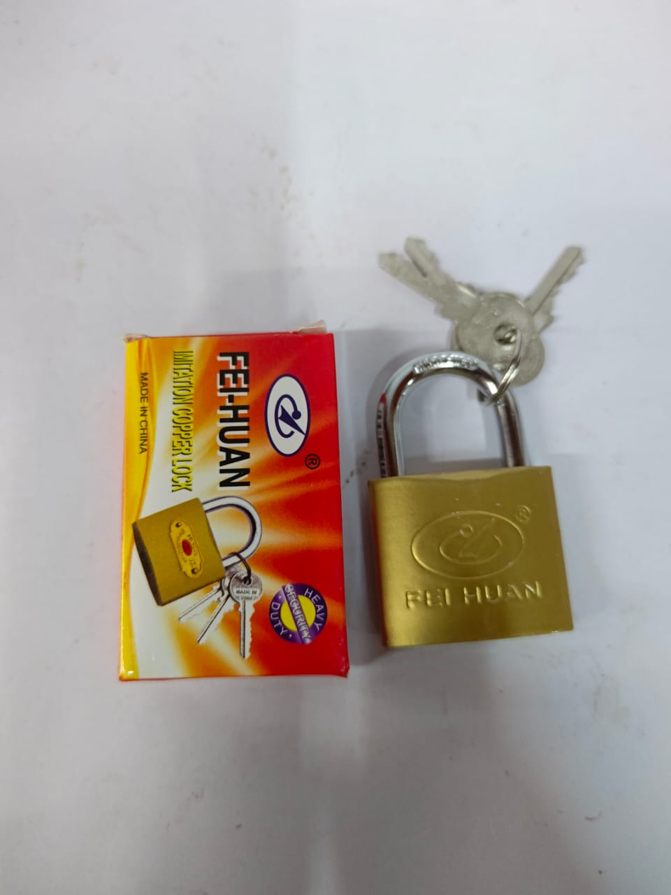 FEI-HUAN PADLOCK
