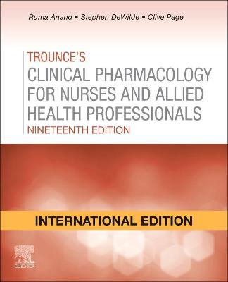 CLINICAL PHARMACOLOGY for NURSES(TROUNCES)