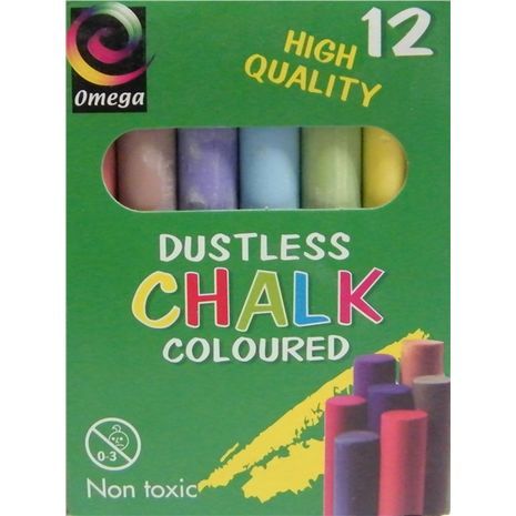 DUSTLESS CHALK OMEGA-COLOURED