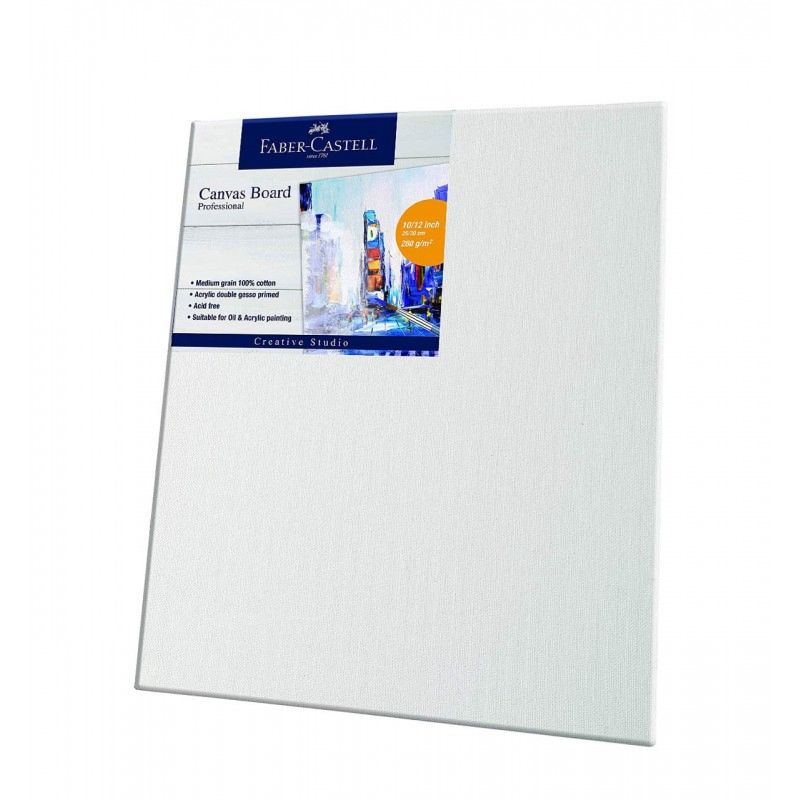 CANVAS BOARD A4 10*12 inches