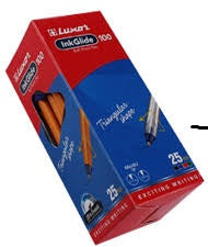 LUXOR INKGLIDE FINE PEN 0.7MM