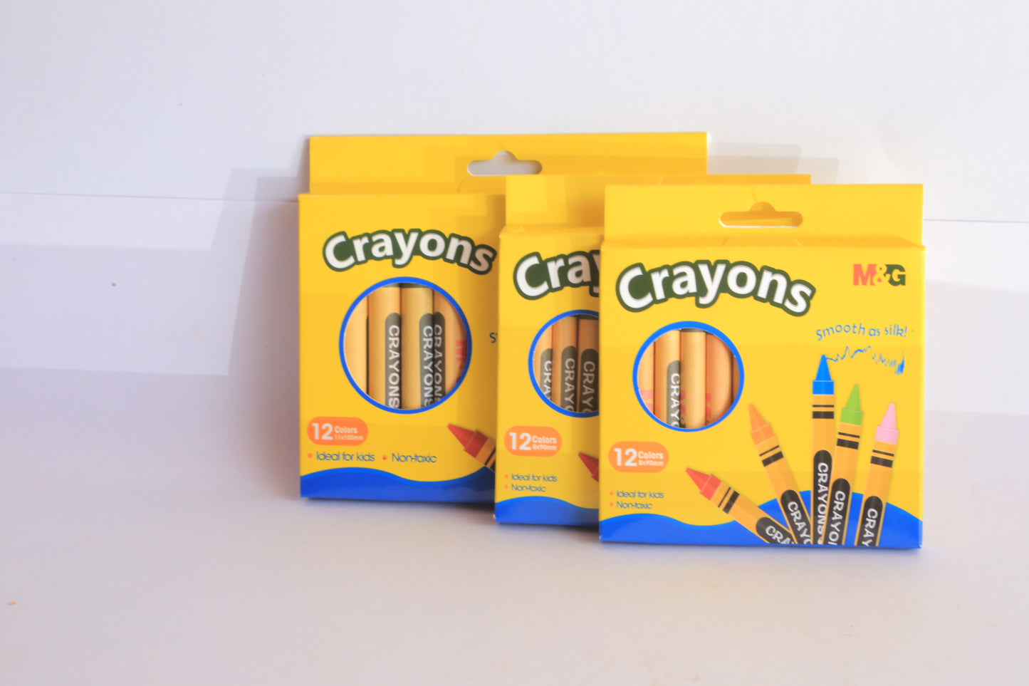 M&G Crayons