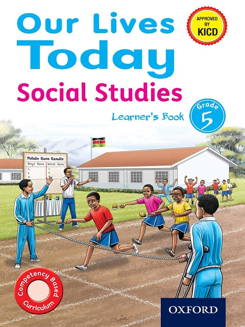 OUR LIVES TODAY SOCIAL STUDIES (primary)