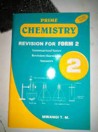 PRIME CHEMISTRY FORM 2