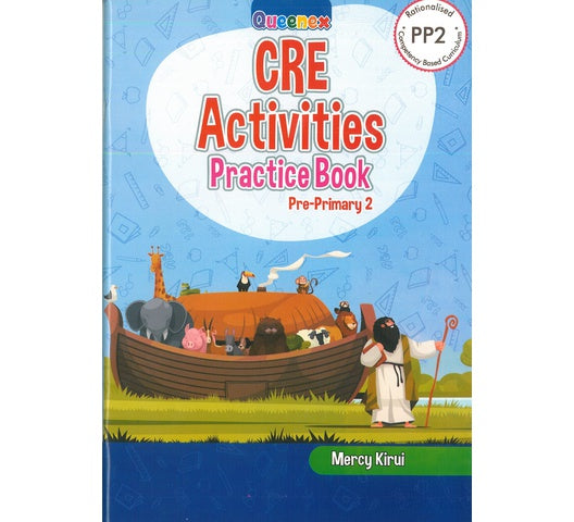 QUEENEX PRE-PRIMARY ACTIVITIES