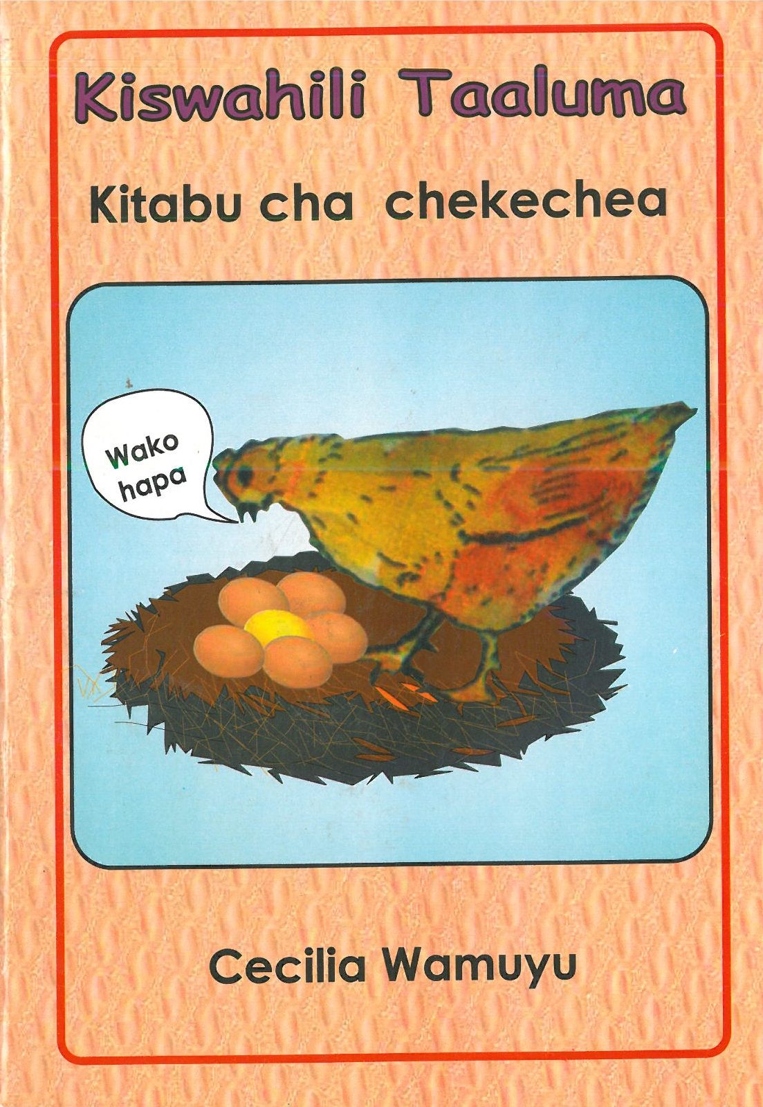 KISWAHILI TAALUMA chekechea
