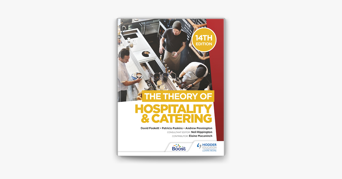 THEORY OF HOSPITALITY AND CATERING