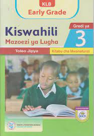 TUSOME EARLY YEARS EDUCATION MAZOEZI YA LUGHA