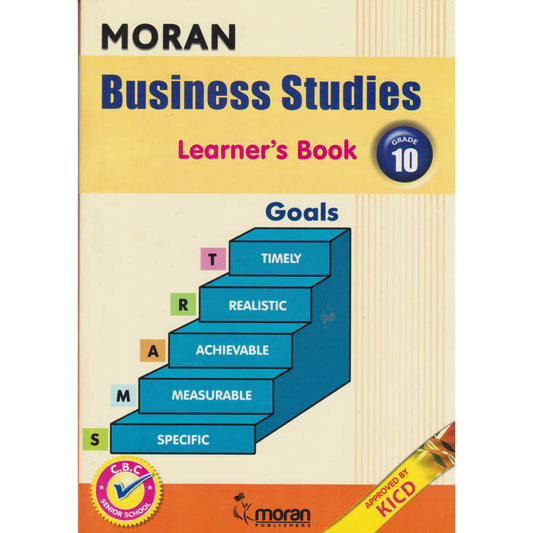 MORAN BUSINESS STUDIES GD10