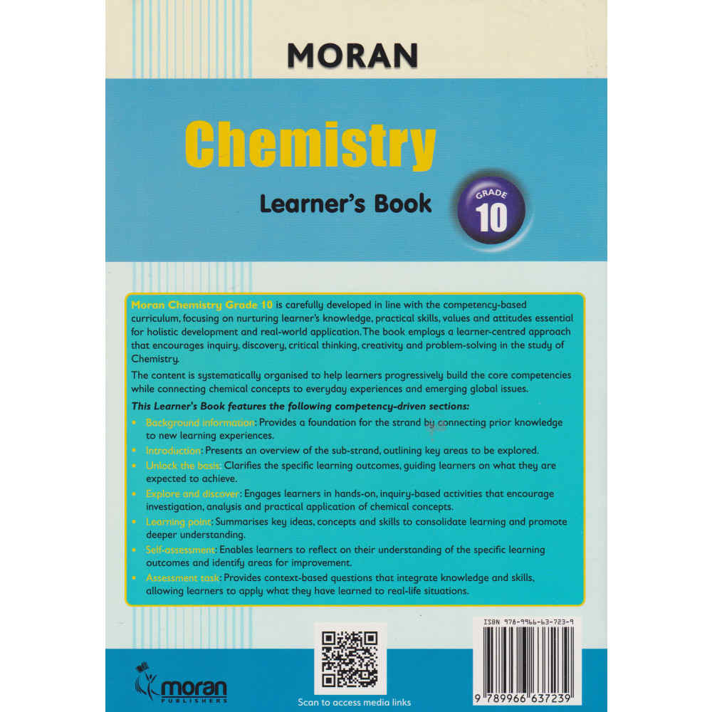 MORAN CHEMISTRY GRADE 10