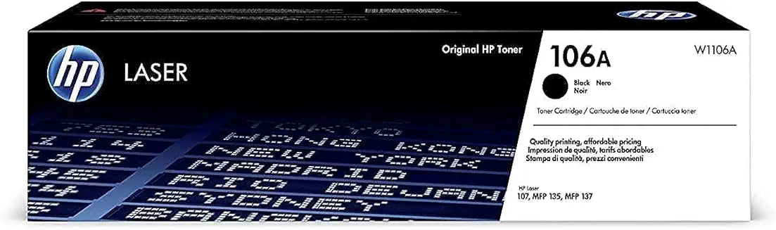 TONER CARTRIDGES HP 106A