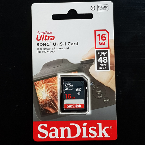 CAMERA MEMORY CARD