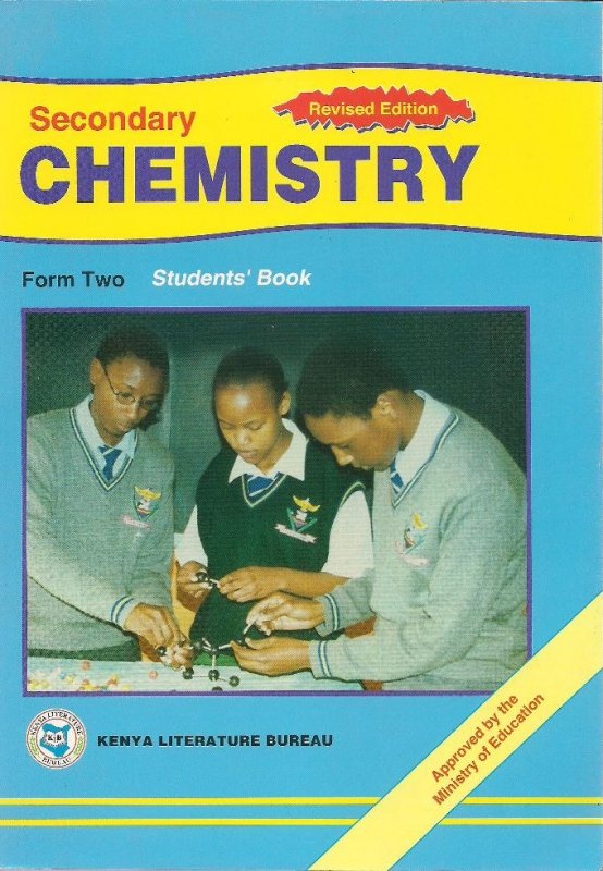 KLB SECONDARY CHEMISTRY