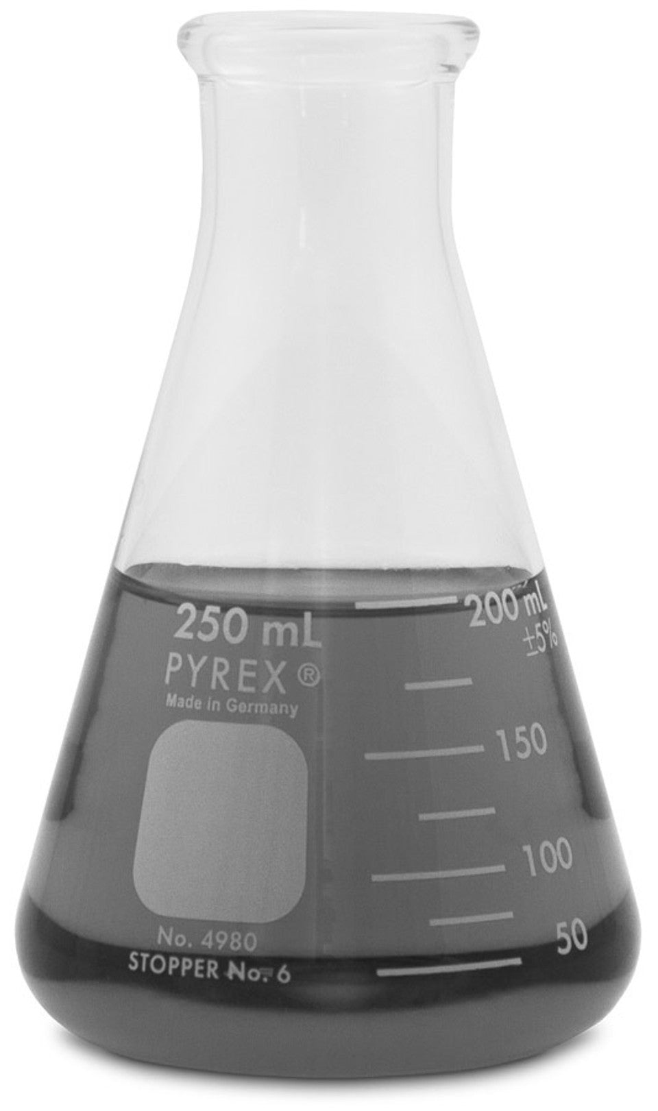 CONICAL FLASK 250ML